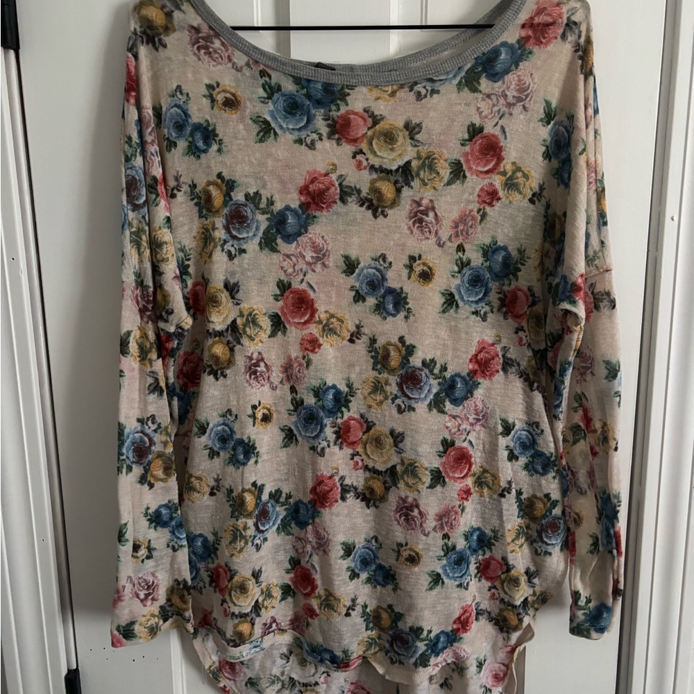 Floral Women's Top